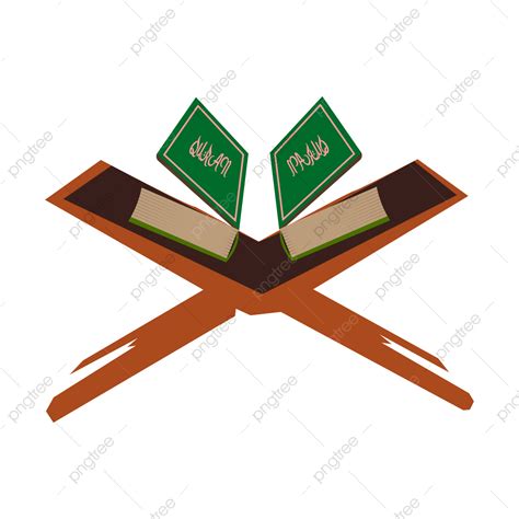 Illustration Vectorielle 3d Al Quran PNG Al Quran Png Coran Vecteur