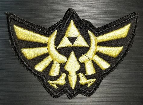 Triforce Inspired Legend Of Zelda Ironsew On Patch Lazada Ph