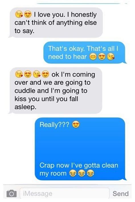 30 Couple Texts That Are All Too Real For The Couple Goals