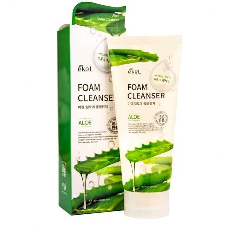 Пенка для умывания Ekel Aloe foam cleanser - «Вам понравится » | отзывы