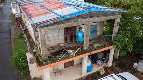 Puerto Rico Still Mostly Without Electricity Water After Fiona