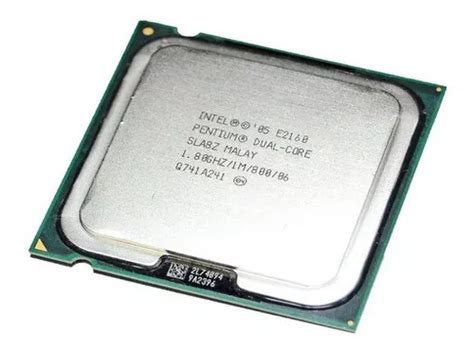 Procesador Pentium Dual Core E De Ghz Mercadolibre