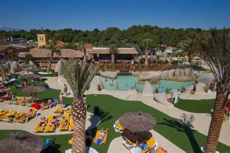 Camping Le Brasilia In Canet En Roussillon