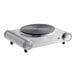 Avantco Electric Single Burner Hot Plate Stainless Steel