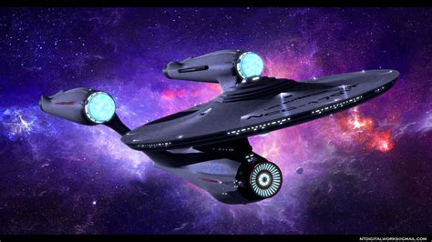 Star Trek Beyond Enterprise A by turtleman747 on DeviantArt