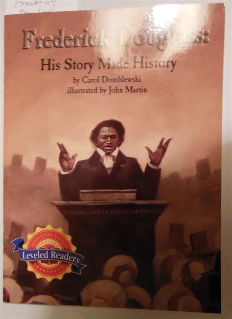 Frederick Douglass His Story Made History 9780618295968 Books