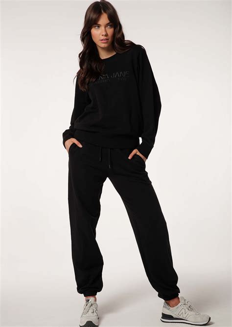 Iconic Track Pant Black Lorna Jane Usa