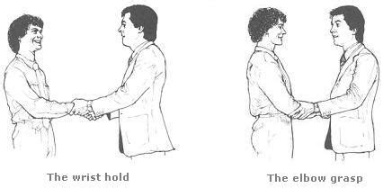 English is Fun: ~HANDSHAKE STYLES??~