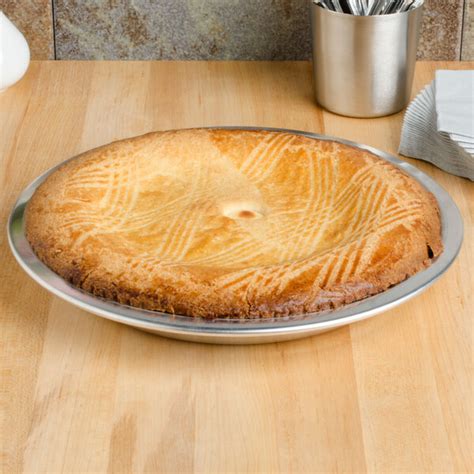 American Metalcraft 1200 10 78 X 1 14 18 Gauge Aluminum Pie Pan