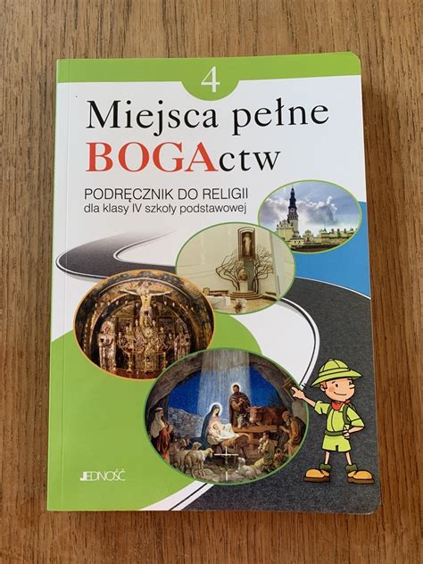 Miejsce pełne bogactw Podręcznik do religii IV kl Warszawa Kup