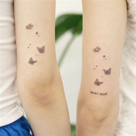 12 Minimalist Couple Tattoo Ideas To Inspire You