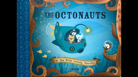 The Octonauts And The Only Lonely Monster Bedtime Story Youtube