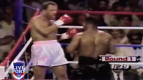 Mike Tyson Vs Pinklon Thomas May 30 1987 Highlights Hd 50fps