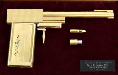 Bond S Golden Gun To Fire Up Sale Antique Collecting