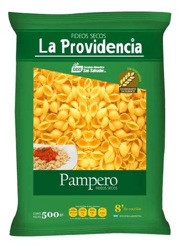 Fideos Secos Pampero La Providencia 500gr MercadoLibre