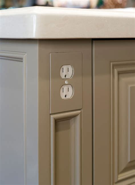 Tile Design Vs Electrical Outlets Switches Kitchen Outlets