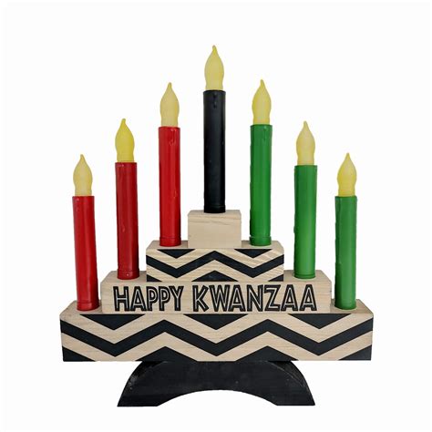 Lighted Kwanzaa Decorations At Lowes