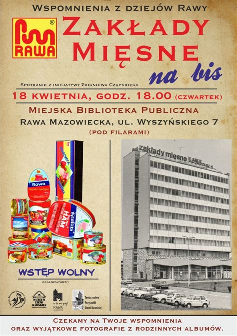 Miejska Biblioteka Publiczna W Rawie Mazowieckiej Wspomnienia Z