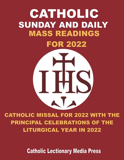 Catholic Sunday And Daily Mass Readings For Catholic Missal