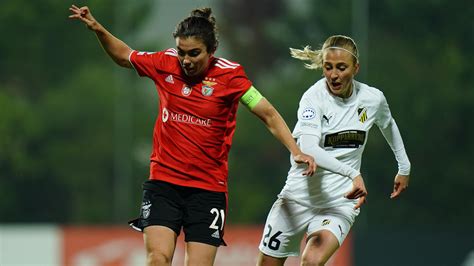 Women s Champions League preview Häcken vs Benfica UEFA Women s