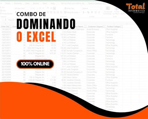 Dominando o Excel Total Informática Cursos e Serviços