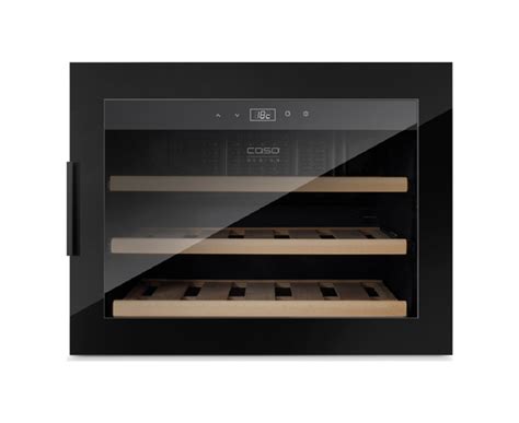 Винный шкаф CASO WineSafe 18 EB black — (+5...+20 °C) купить в Москве ...
