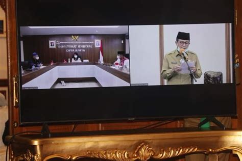 Fachrori Terima Hibah Aset Senilai RP 13 8 Milyar Dari Kementerian