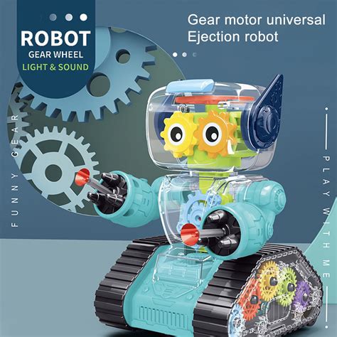 Vnanda Robot Kits, Robot Toys for 8-12 Year Old Boys Girls STEM ...