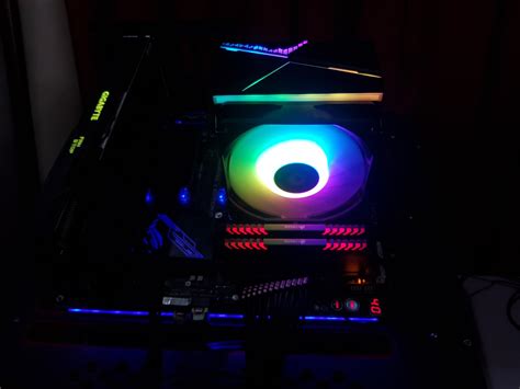 ID-COOLING SE-234-ARGB CPU Air Cooler Review - EnosTech.com