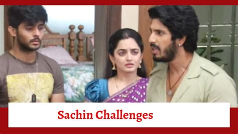 Udne Ki Aasha Serial Upcoming Twist Sachin Challenges Renuka Supports