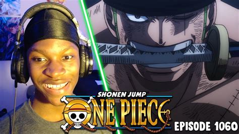 ZORO UNLOCKS ADVANCED CONQUERORS One Piece Episode 1060 Reaction YouTube