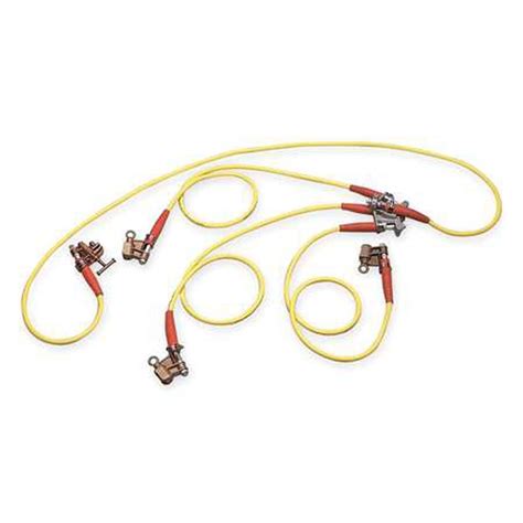 Salisbury 24307 Live Front Grounding Set