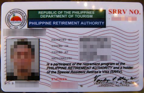 Expats Guide To The Special Retirees Resident Visa SRRV Philippine