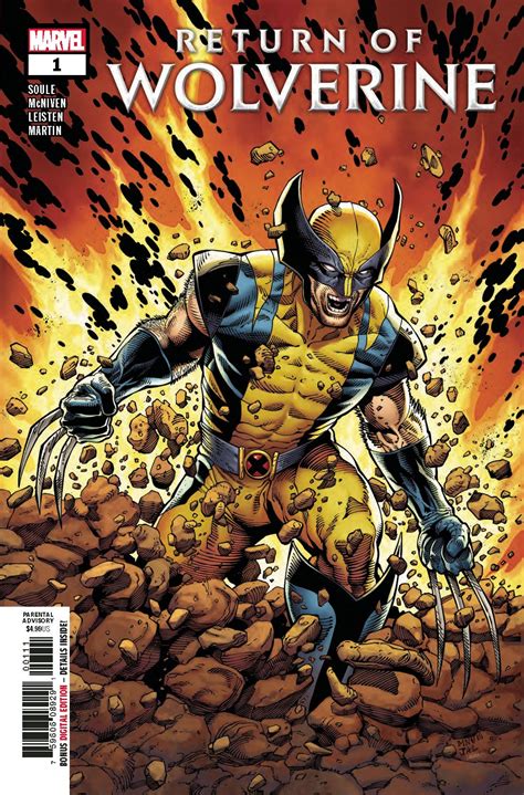 Wolverines Return Finally Gets Interesting Return Of Wolverine 1