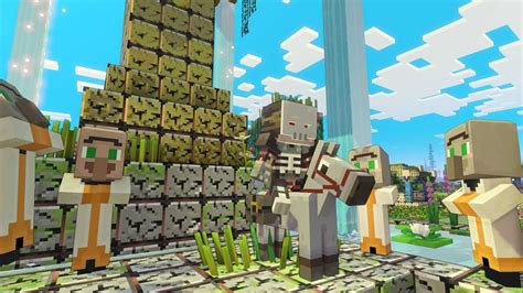 Minecraft Legends Review Cube Strategy