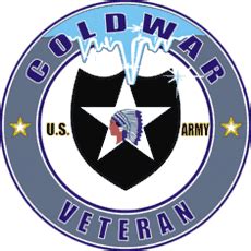 US Army Cold War 2nd Armored Division Veteran Decal Cold War Veteran