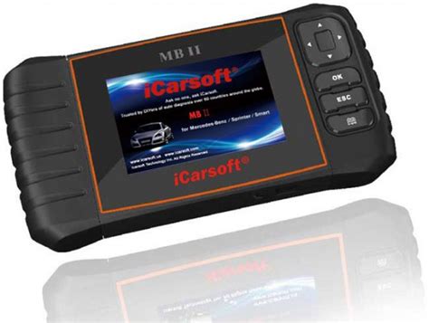 iCarsoft MB II für Mercedes Smart Sprinter OBD Diagnosegerät iCarsoft