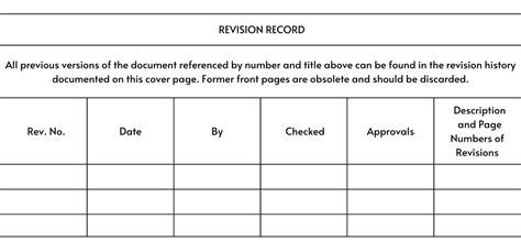 Method Statement Template One Education