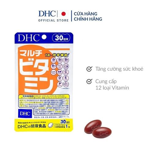 Viên Uống Tổng Hợp DHC Multi Vitamins THẾ GIỚI SKINFOOD