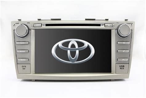 8 Head Unit Car DVD Player GPS Navigation For Toyota Camry 2007 2011