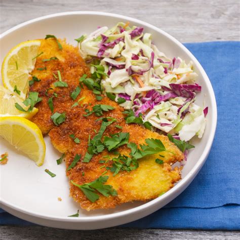 Chicken Schnitzel Recipe By Maklano