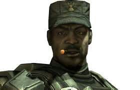 Sgt Johnson | Wiki | Halo Amino