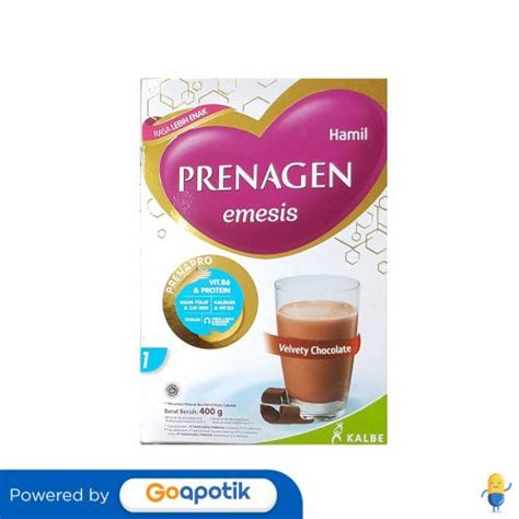 Jual Prenagen Mommy Emesis Susu Ibu Hamil Rasa Cokelat Gram Box