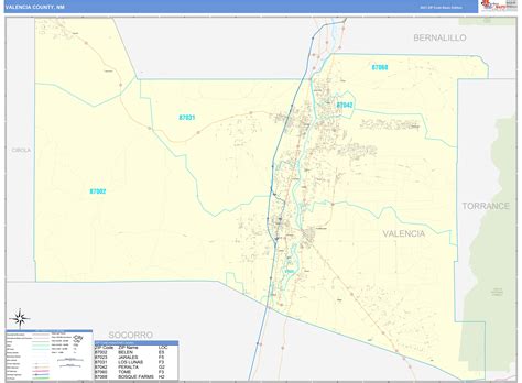 Valencia County Parcel Map