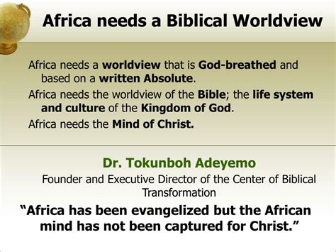 Ppt Biblical Worldview 1 Powerpoint Presentation Free Download Id6079252