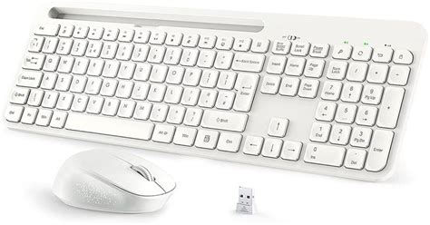 TedGem 2 4G Laptop Keyboard And Mouse With Holder