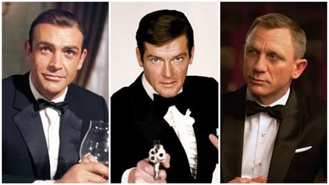 Quiénes Son Los Actores Que Han Interpretado A James Bond