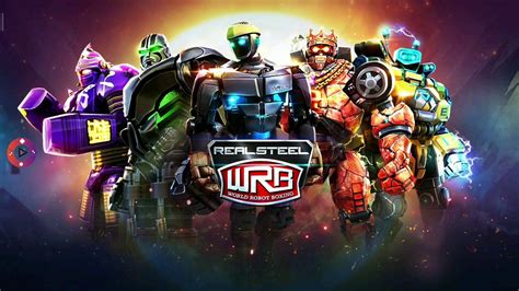 Real Steel World Robot Boxing Realsteelwrb Ger Ek Elik D Nya Robot