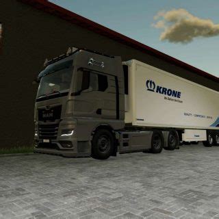 Man Tgx V Fs Mod Fs Mod