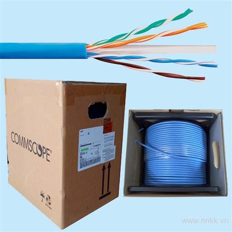 C P M Ng Category Utp Cable Pair Awg Solid Cm M Blue